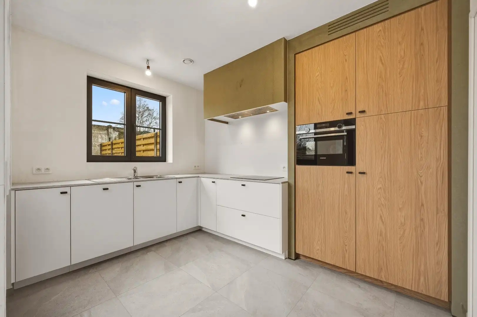 Prachtige nieuwbouw half open bebouwing met tuin en 3 slaapkamers te Zoutleeuw. foto 9