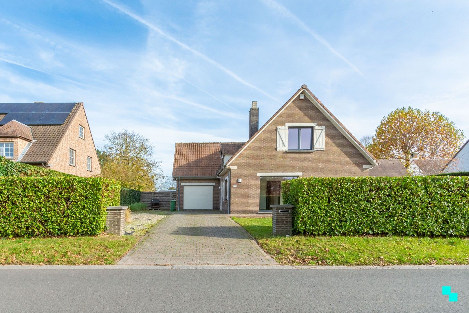 Ruime woning op rustige locatie te Wetteren foto 2