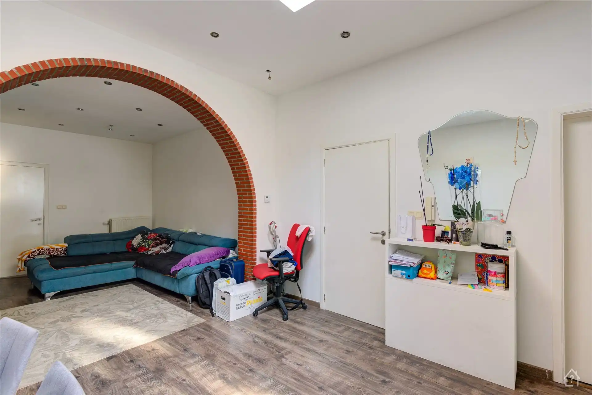 Woonéénheden in Opbrengsteigendom - Appartementsgebouw foto 2