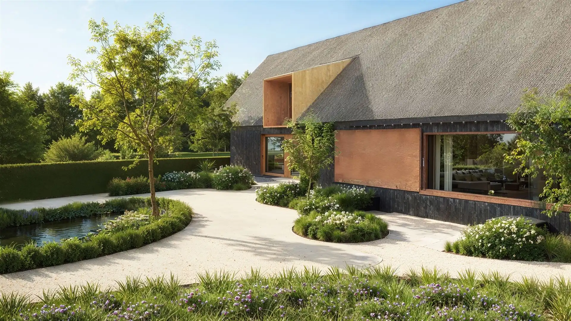 Uniek gelegen (af te breken) hoeve op maar liefst 8.282 m² foto 6