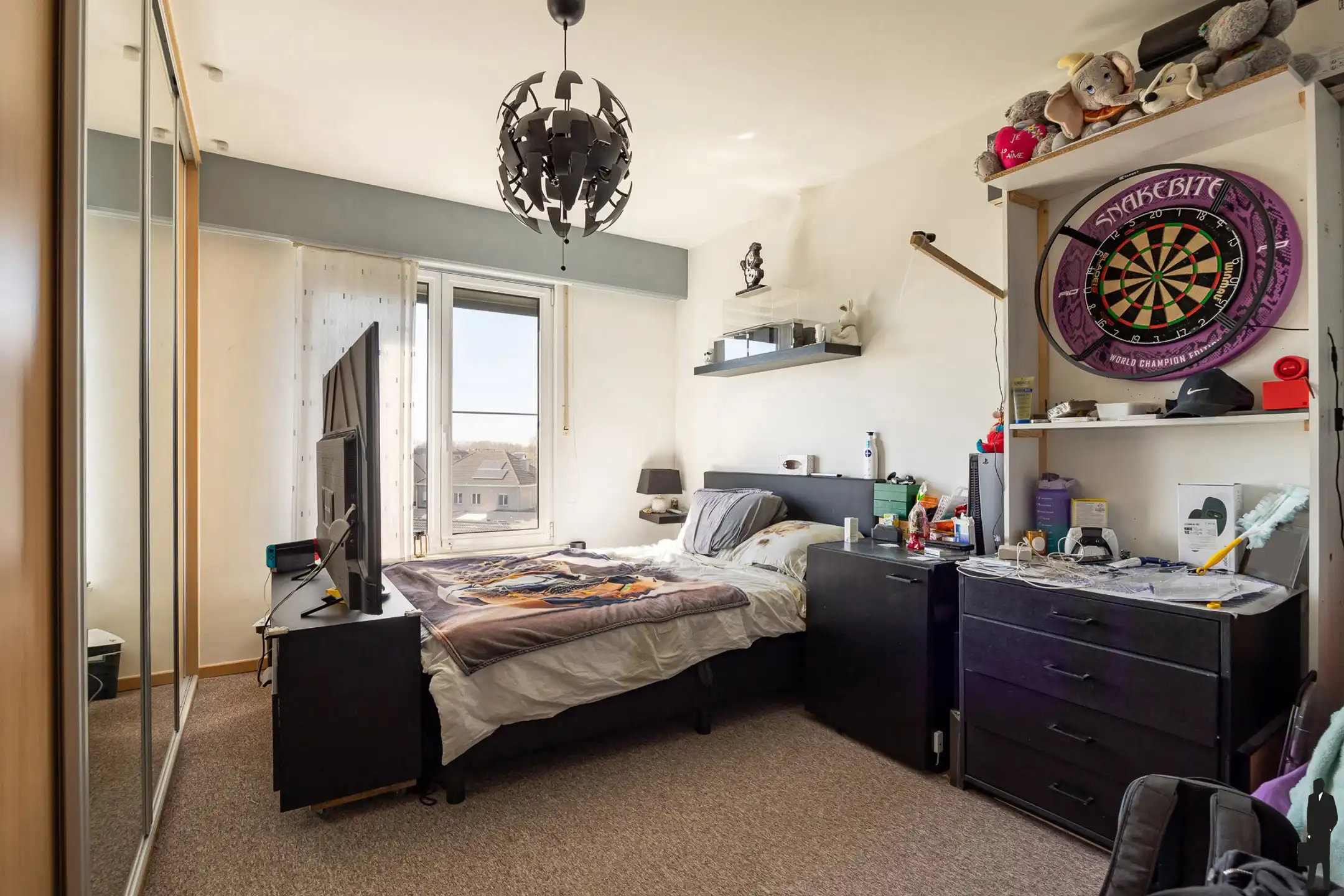 Penthouse met 3 slpk & dubbele garage te Melsele foto 9