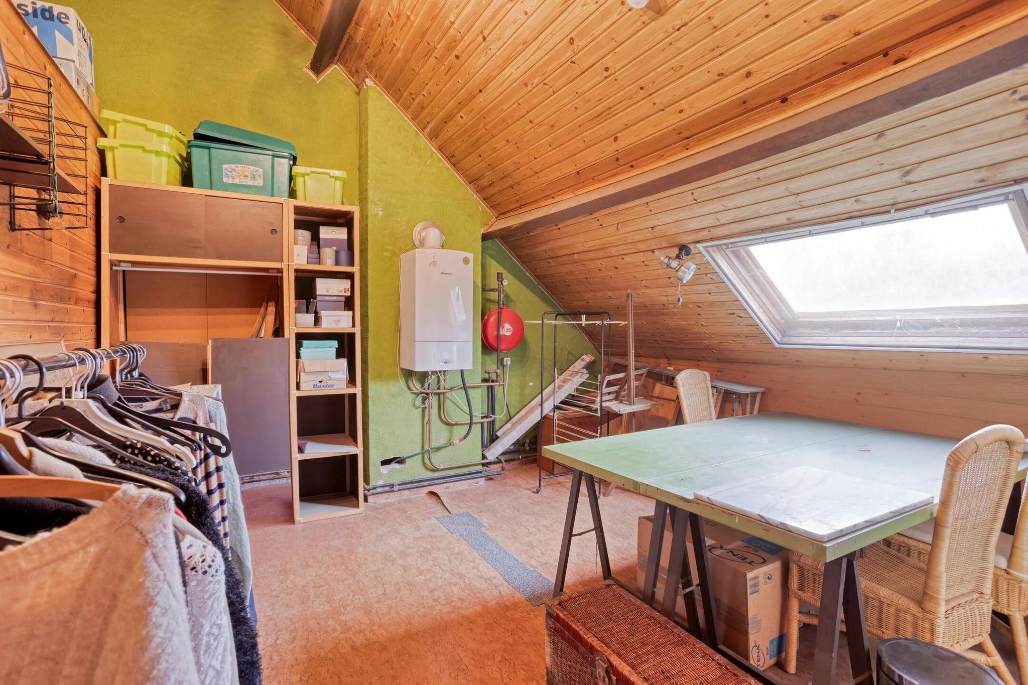 Huis met 3 slaapkamers, tuin en garage te koop in Hoboken foto 17