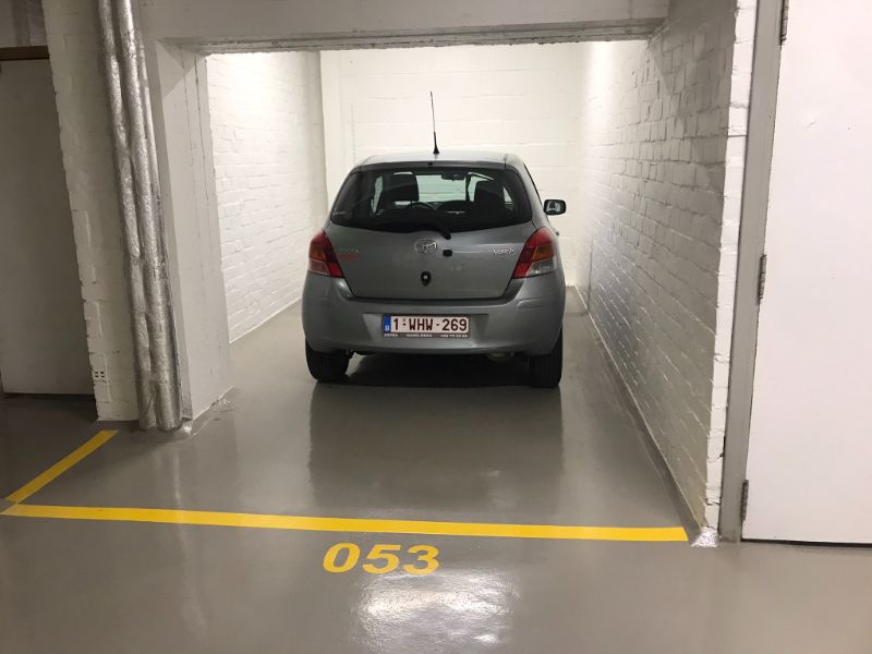 2 slk appartement met 16 m² terras met panoramisch uitzicht over Gent met private autostaanplaats foto 21