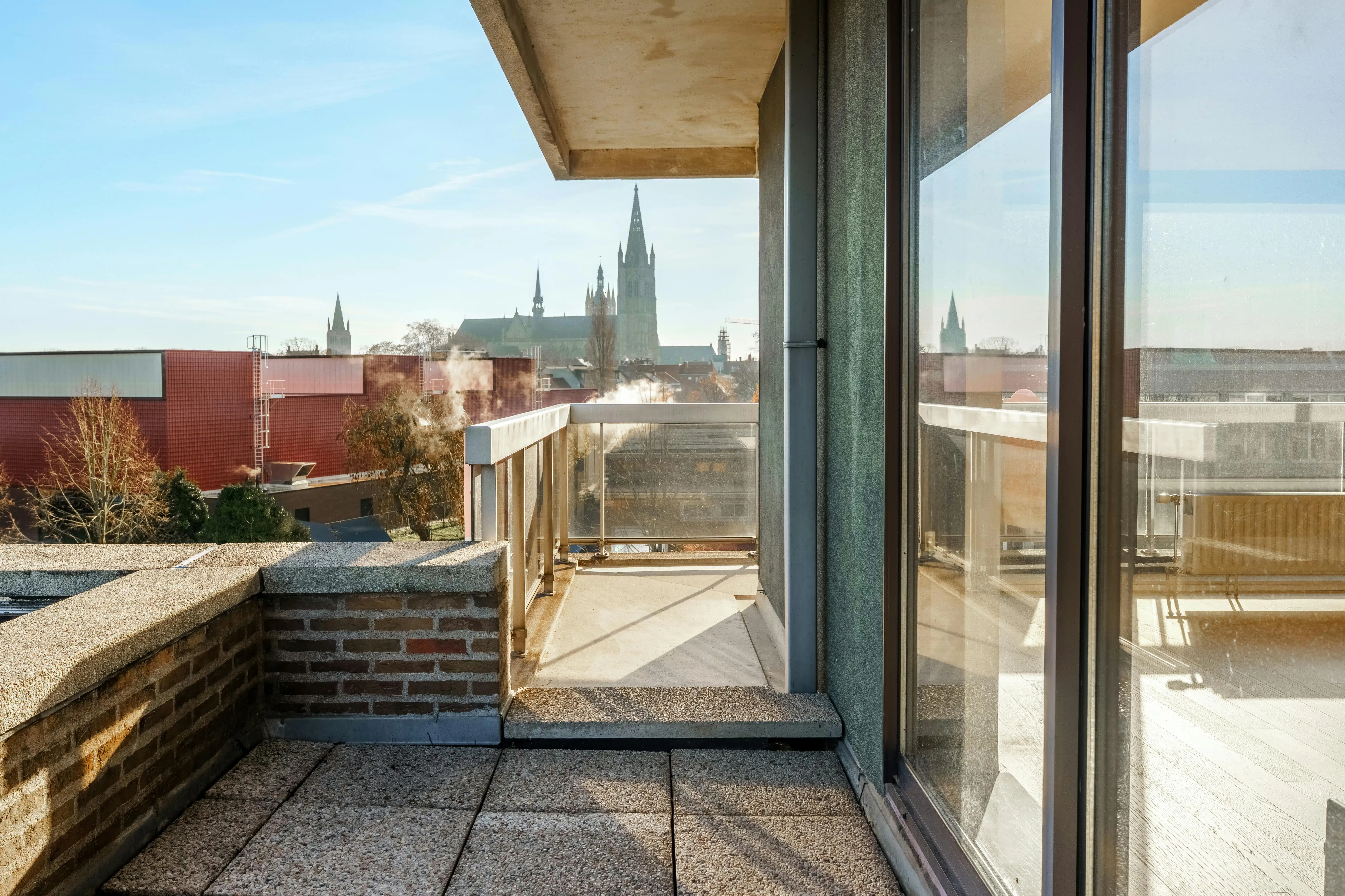 Hoekappartement te koop met 2 slaapkamer en 3 terrassen  foto 12