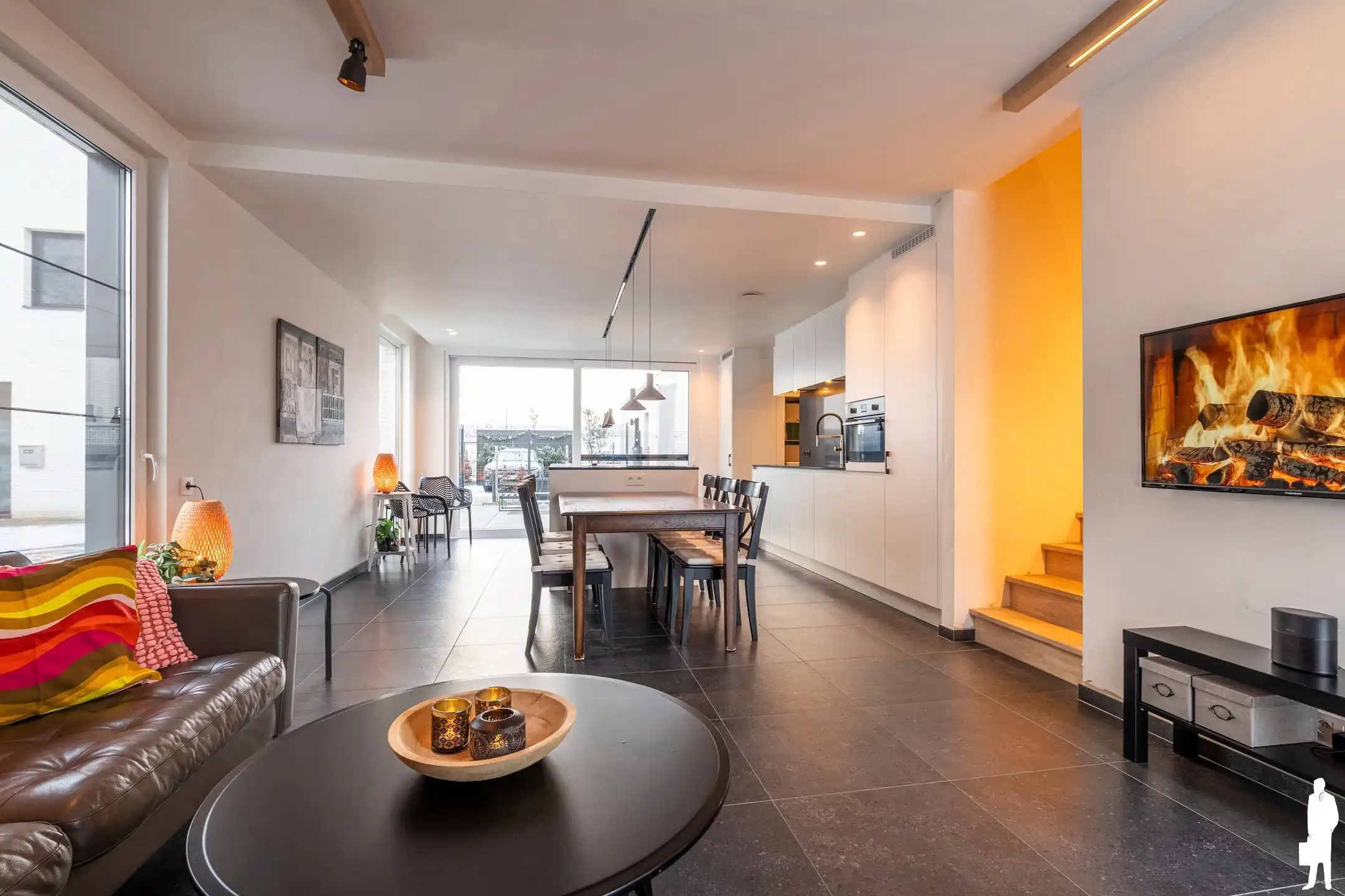 Moderne, energiezuinige woning: 3 slk, terras, nabij Hasselt foto 4