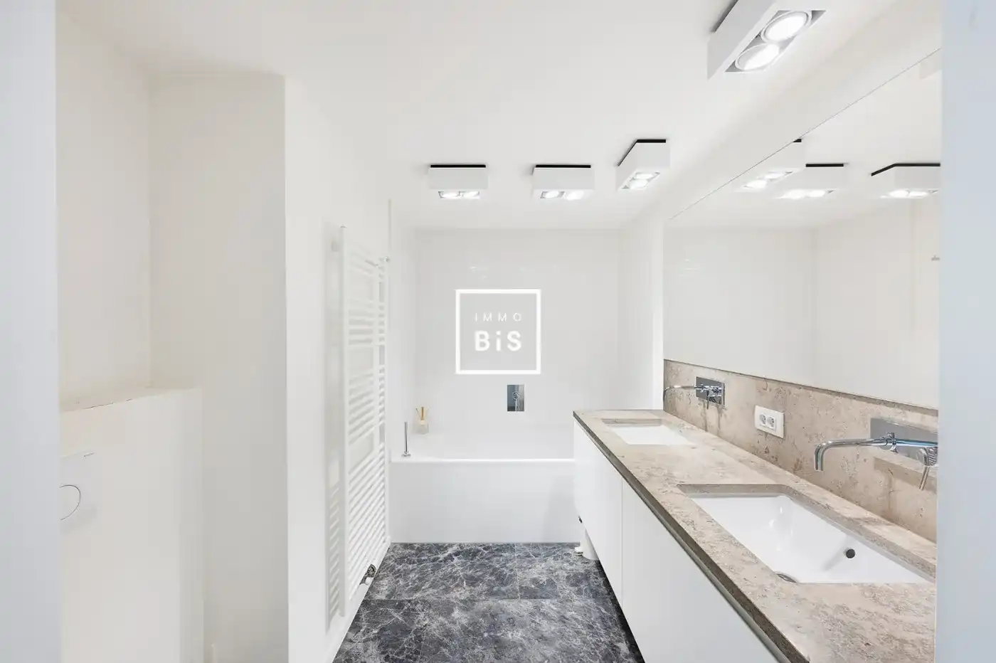 Ruim hoekappartement met zonneterrassen in de recente residentie Cap Horn foto 42