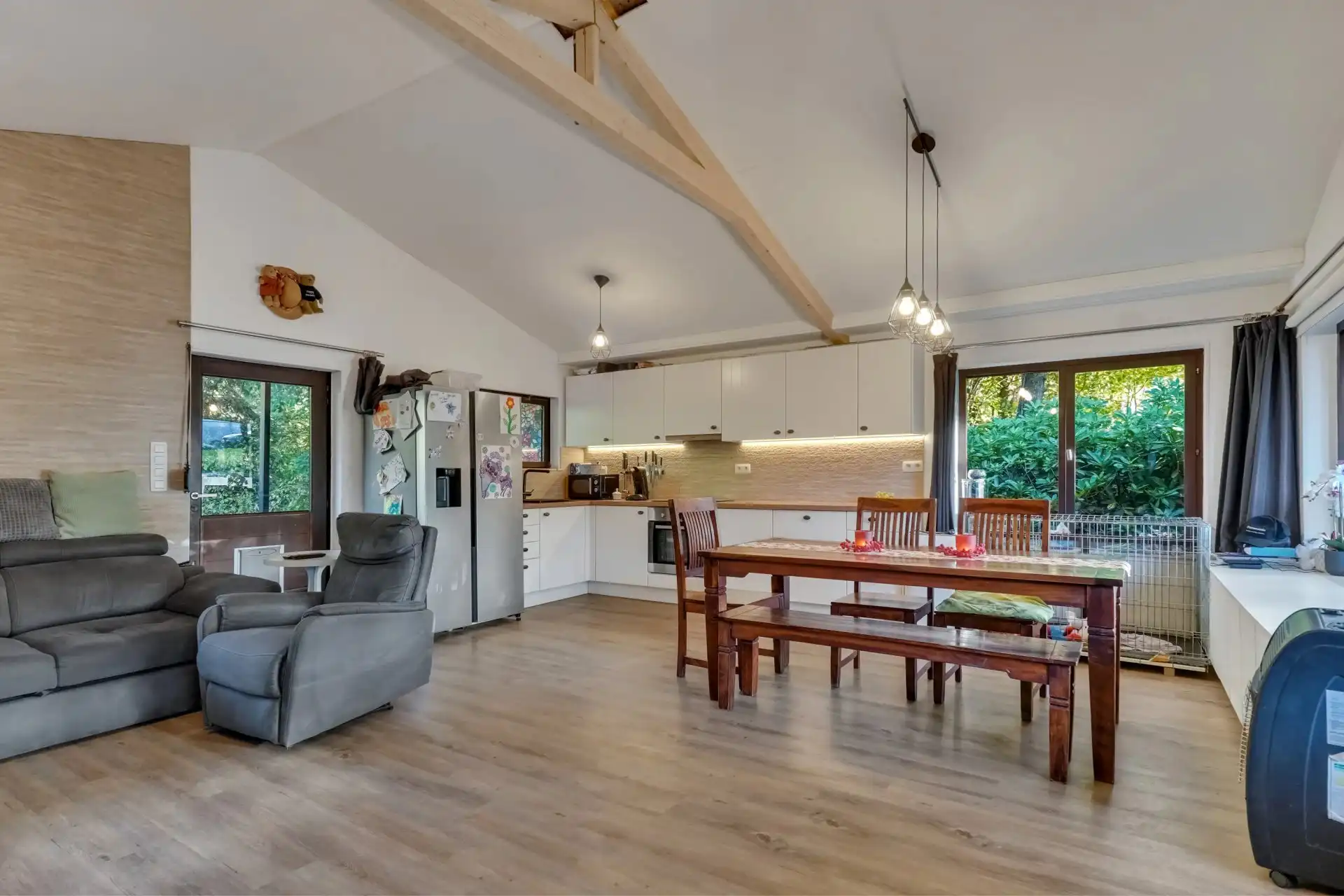 Uniek gelegen vakantiewoning in het groen,  EPC A+ foto 6