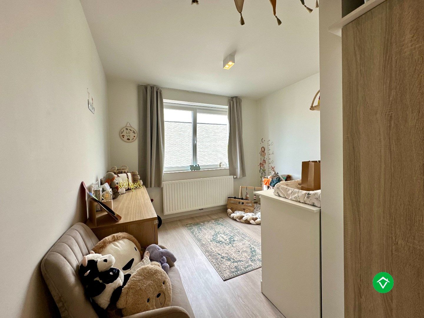 Instapklare halfopen nieuwbouwwoning te huur in Eernegem foto 12
