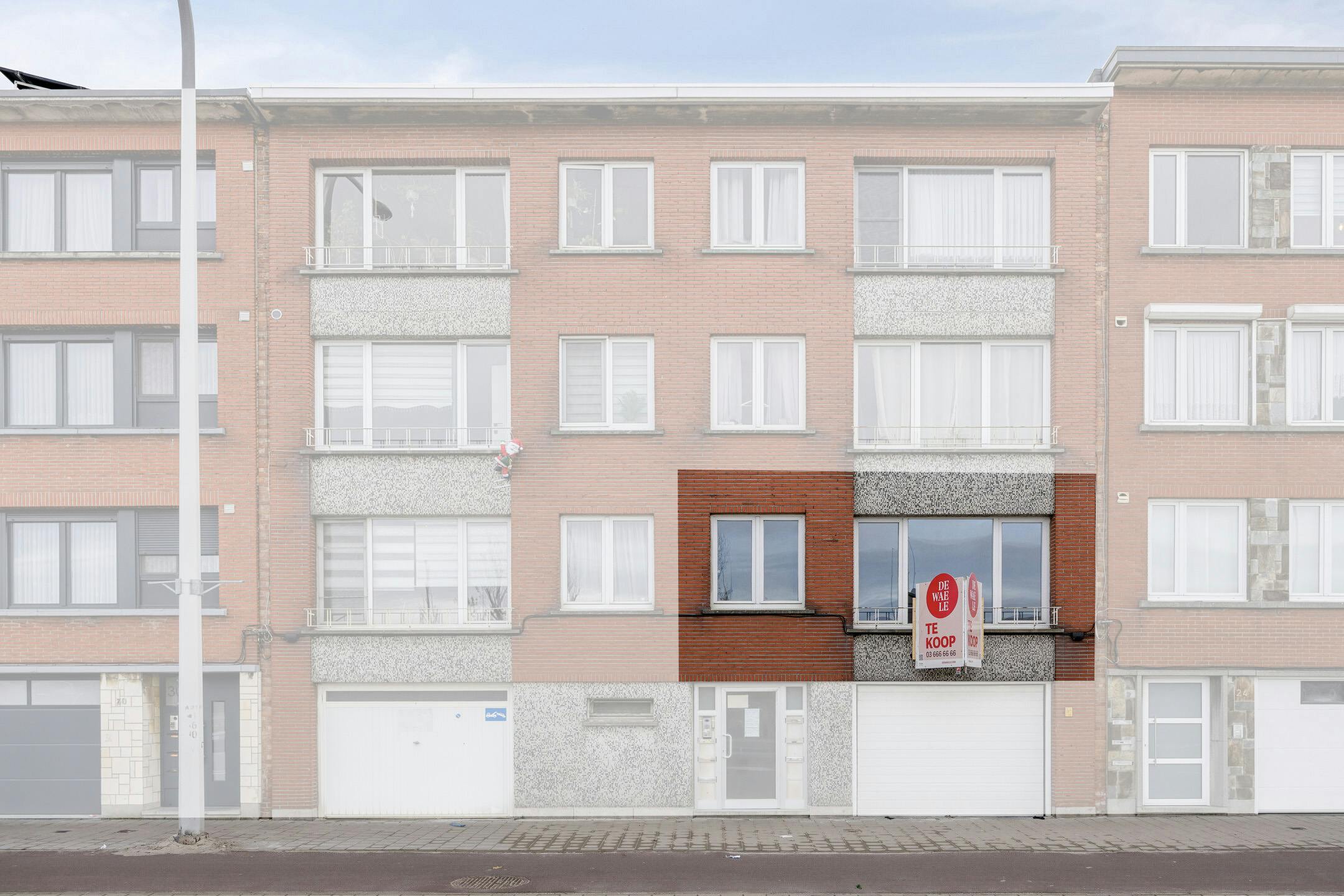 Energiezuinig appartement mét garage te koop in Merksem  foto 15