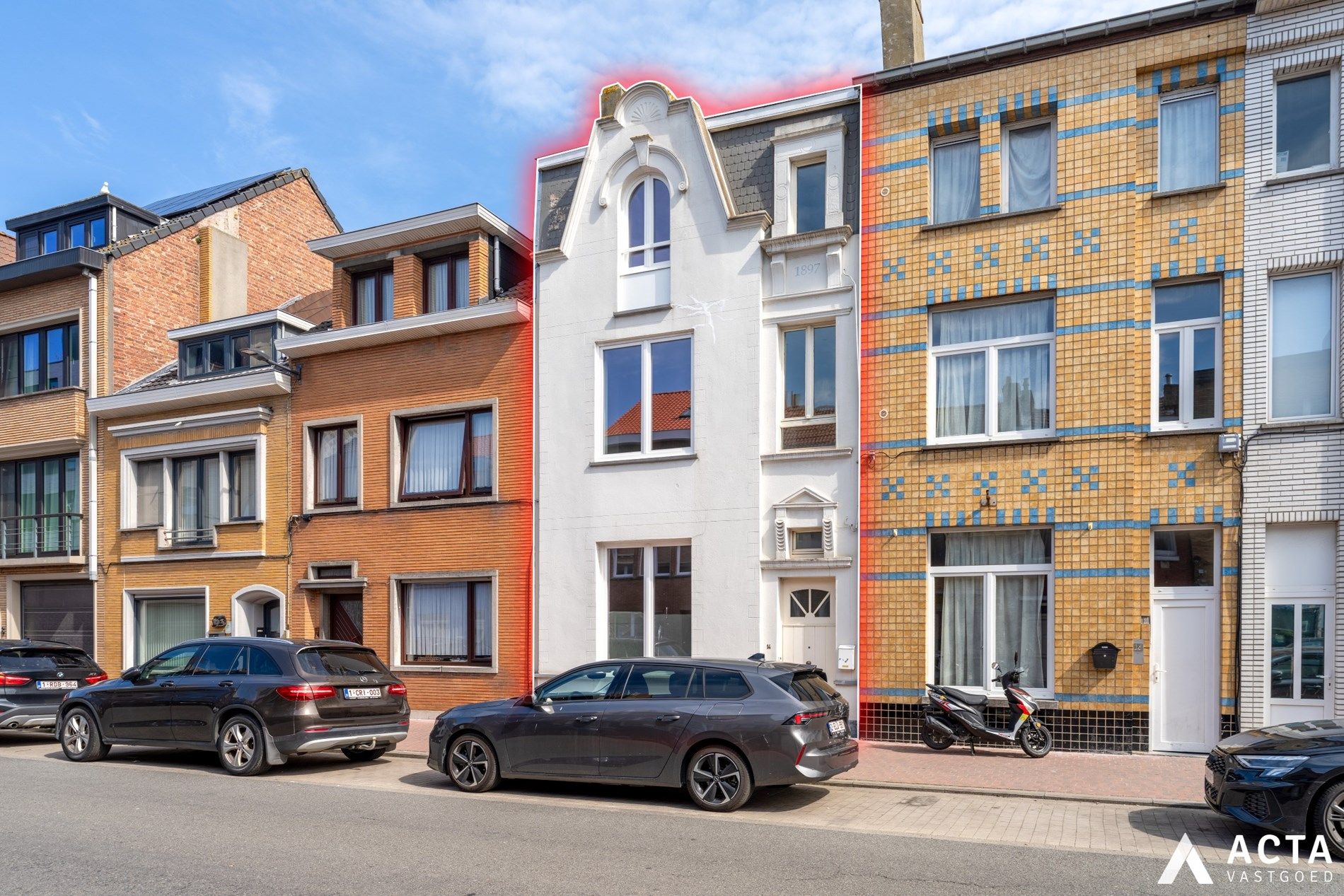 Gerenoveerde woning met vijf slaapkamers in Oostende foto 1