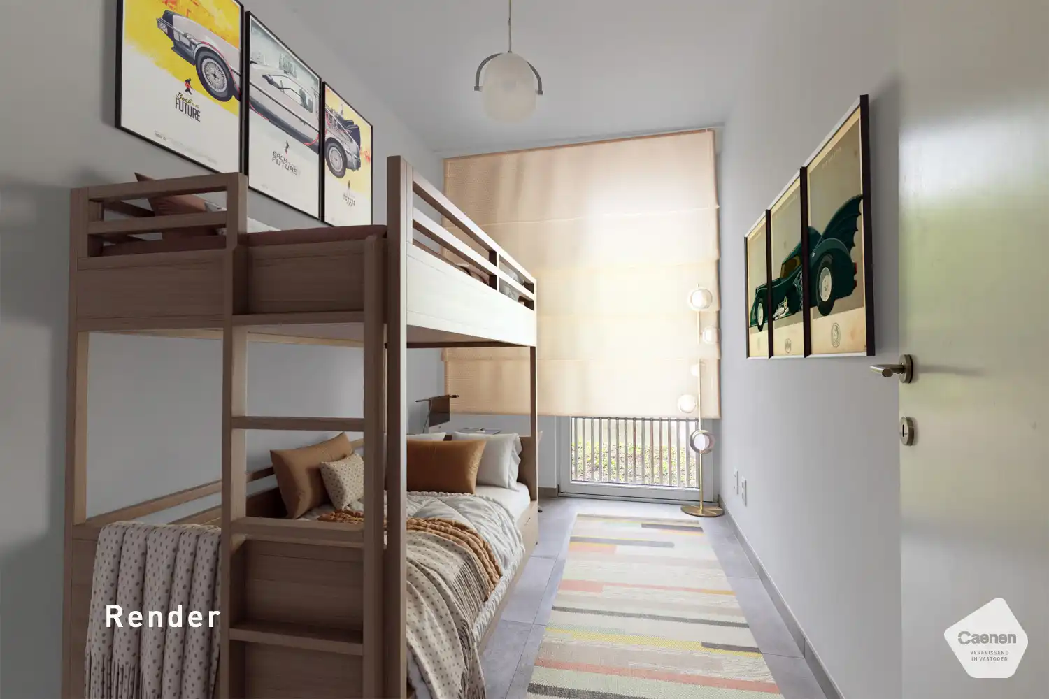 Zeer recent gelijkvloers appartement met 2 slaapkamers foto 8