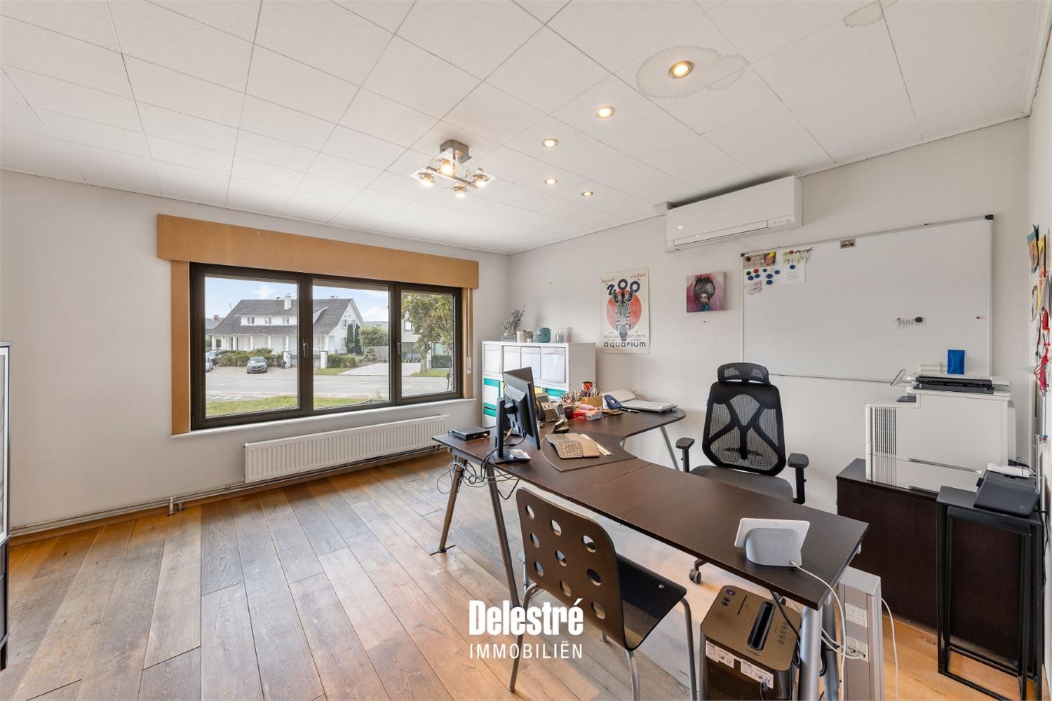 GENTSESTEENWEG – 2 GEBOUWEN OP COMMERCIËLE TOPLOCATIE MET VEEL PARKING foto 13