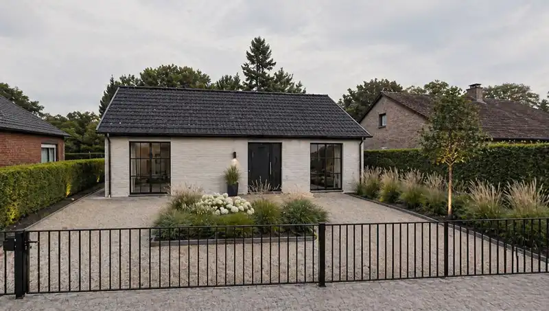 Gelijkvloerse bungalow op een perceel van 20are foto 31