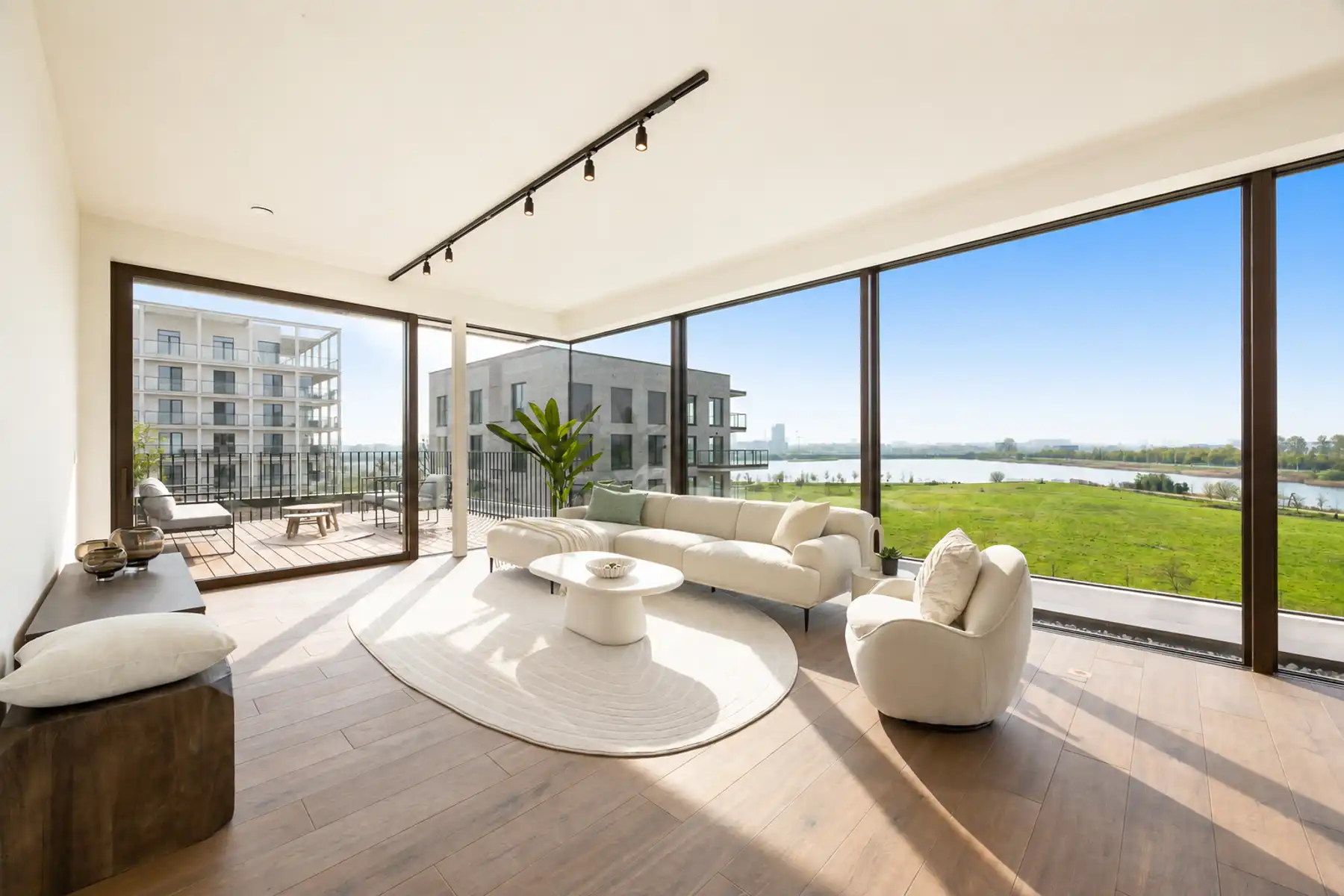 Riant nieuwbouw dakappartement met prachtig uitzicht  foto 3