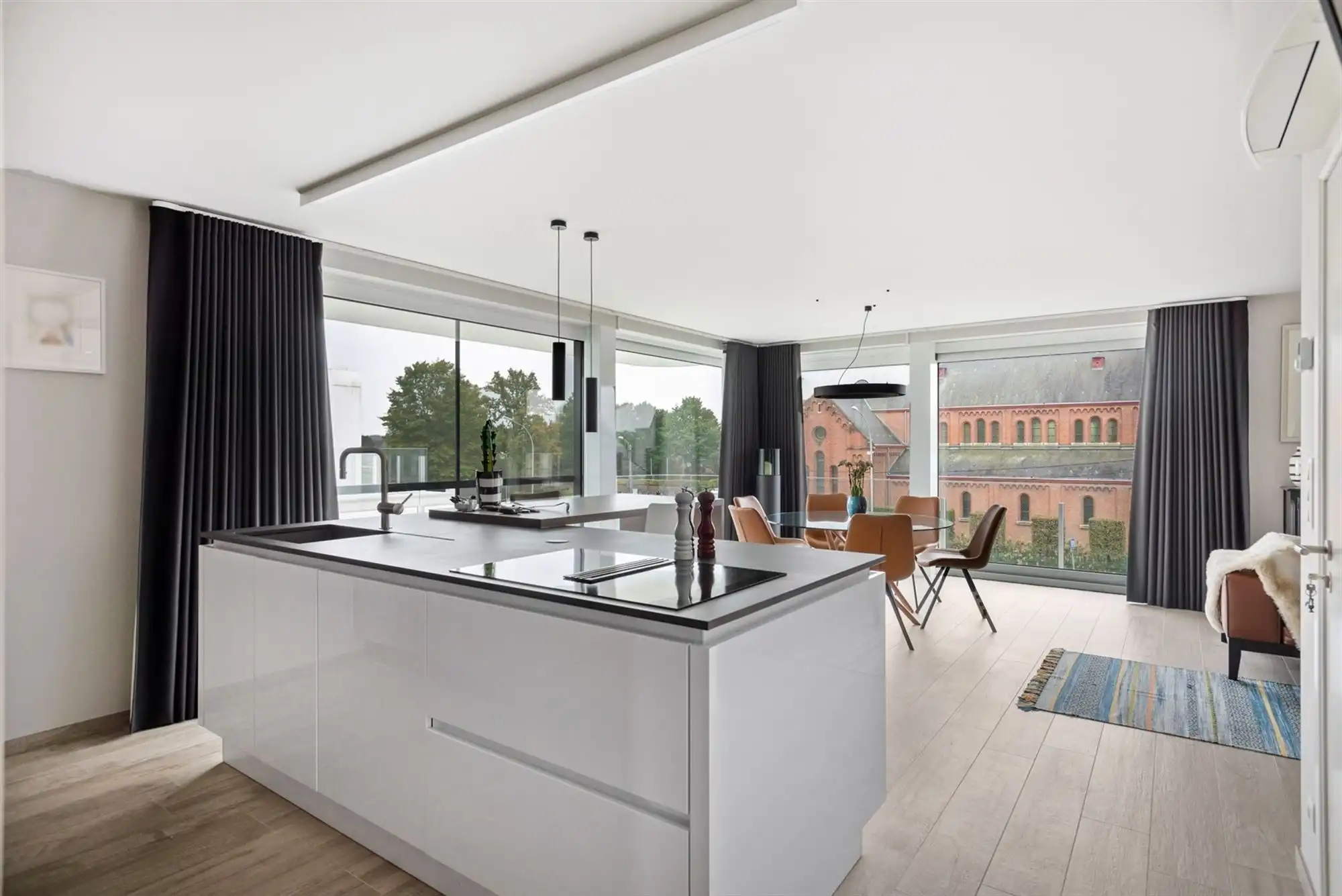 Kwalitatief afgewerkt appartement met knap uitzicht te Putte foto 6