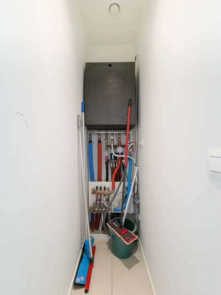 Gezellig 1-slaapkamer appartement met terras foto 14