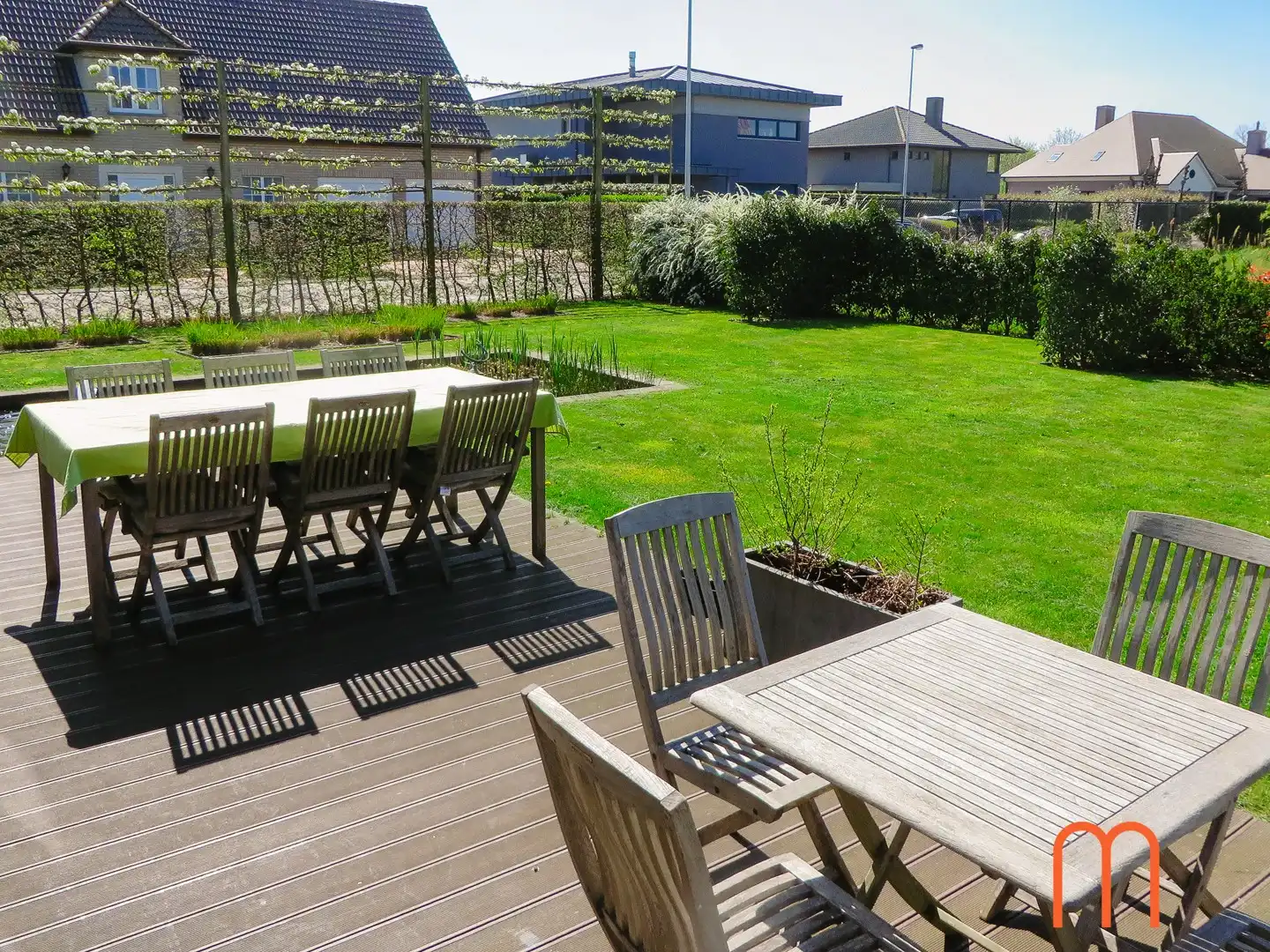 Moderne alleenstaande villa te huur in Mariakerke foto 2