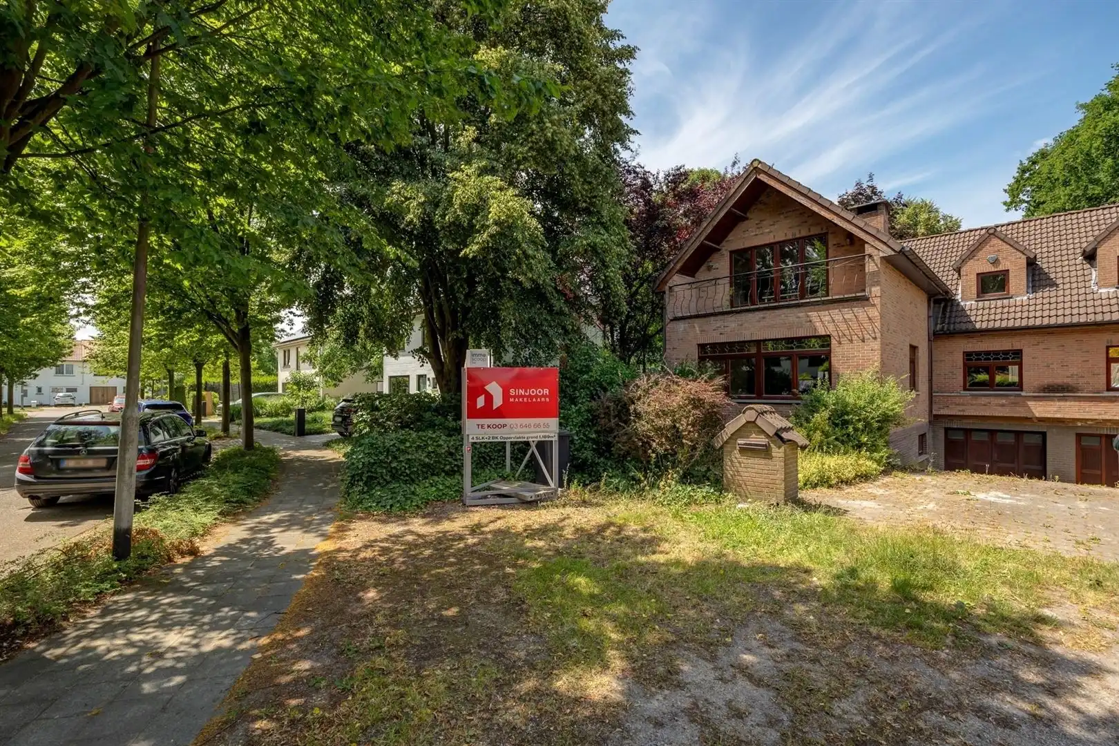 Karaktervolle half open villa met grote tuin 1.189m² in een rustige straat. foto 34