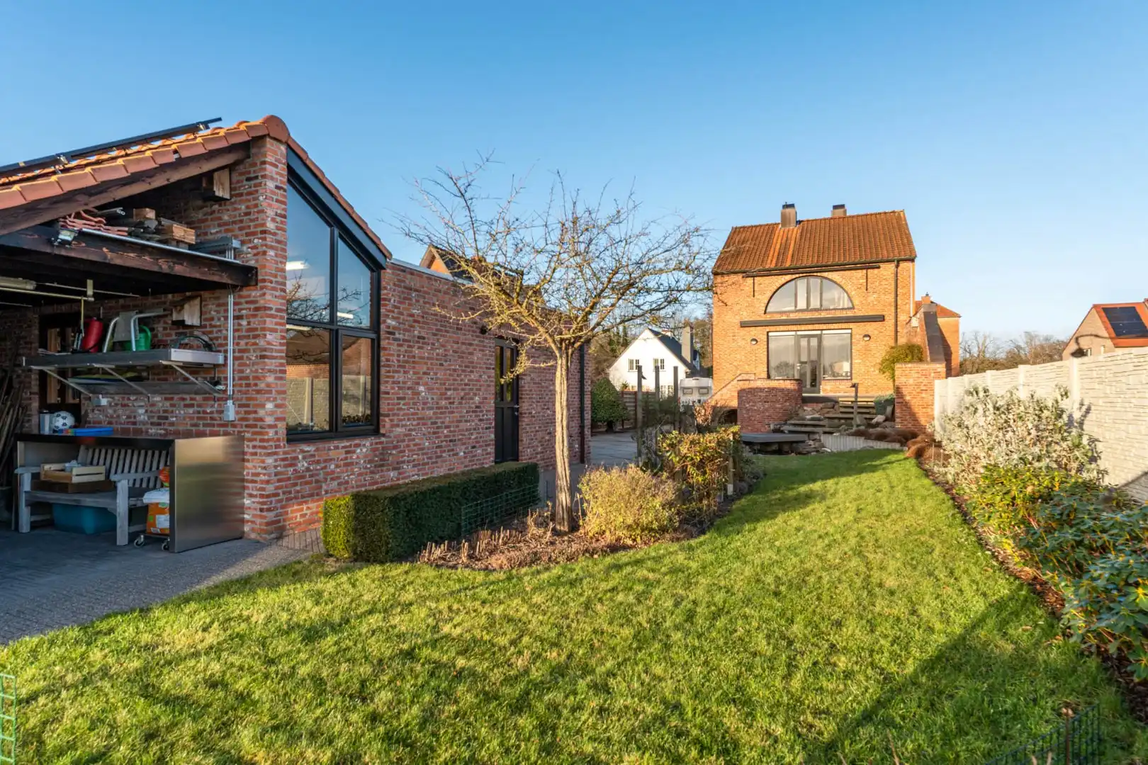 Gezinswoning met zuidgerichte tuin en garage, 5a 85ca foto 25