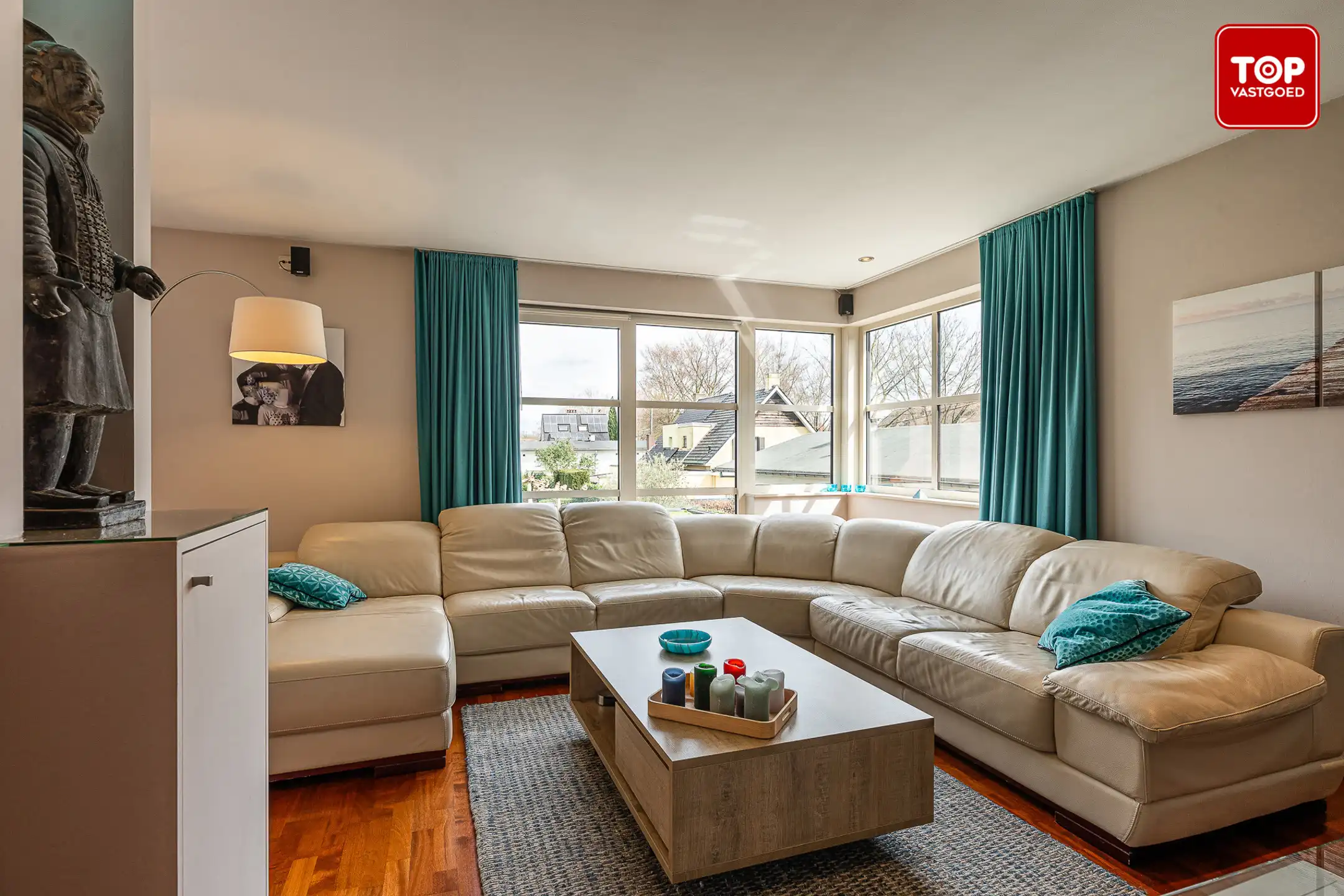 Instapklare woning in een doodlopende straat nabij de Bourgoyen foto 9