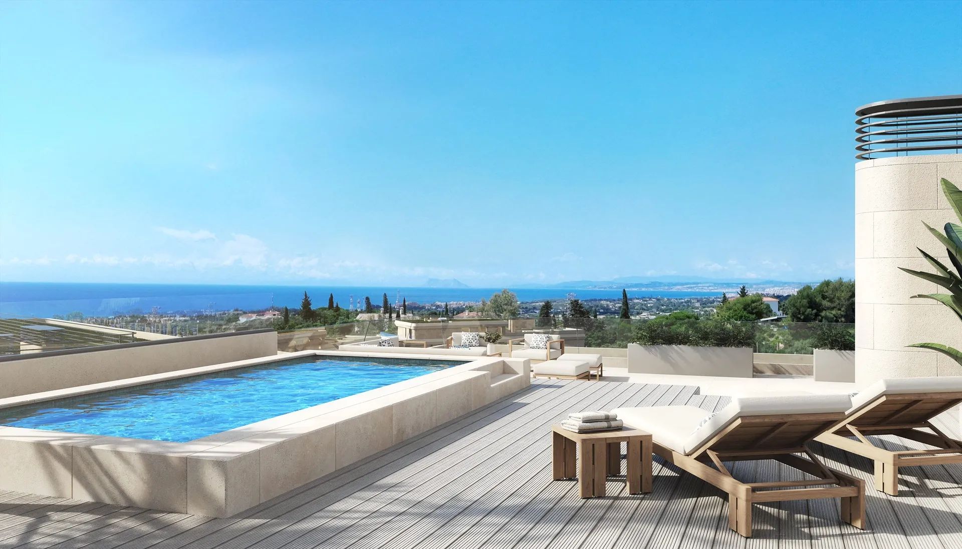 Luxe ruimte: appartementen met tuin of terras in Estepona foto 8