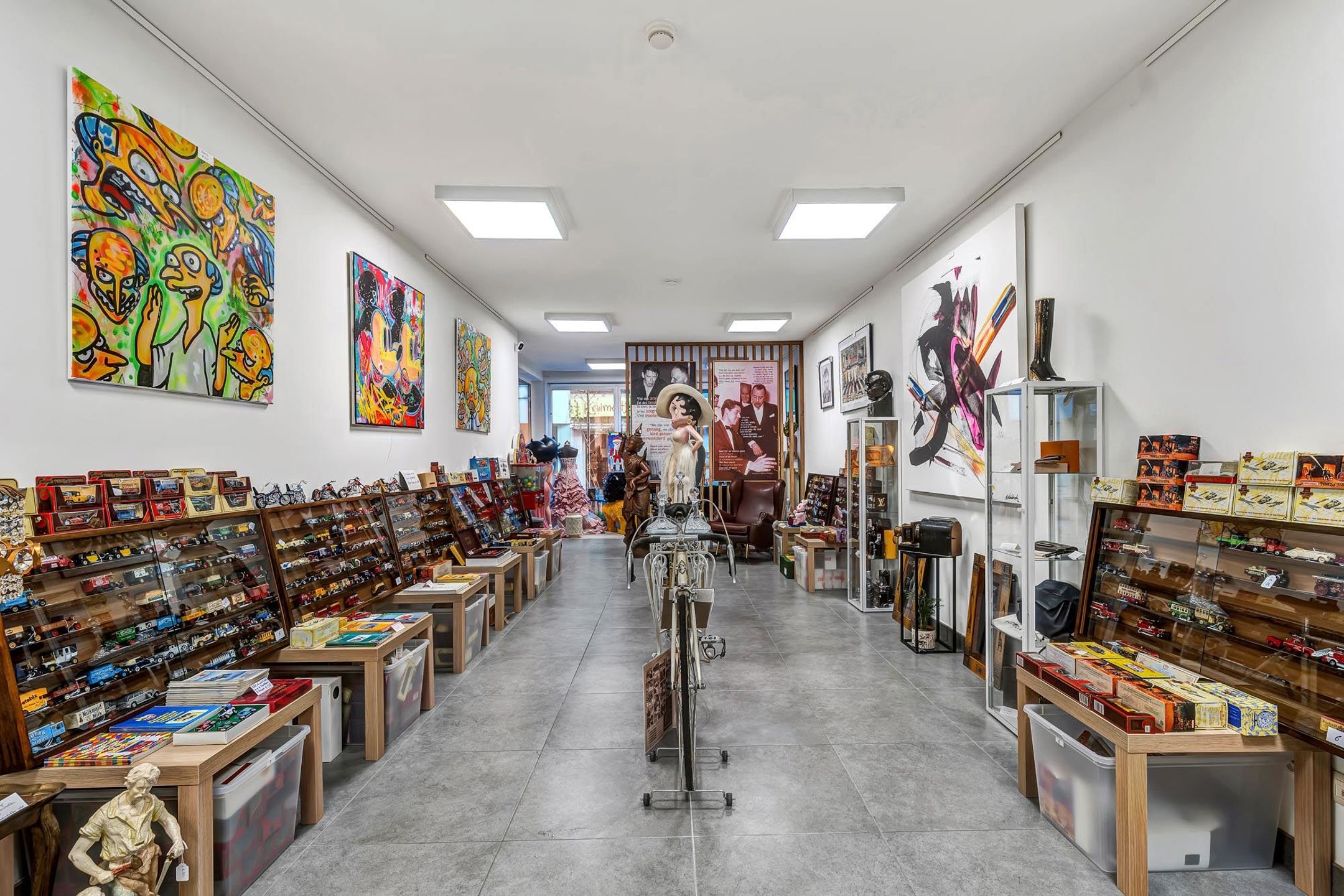 Commercieel gelijkvloers te centrum Ninove foto 7