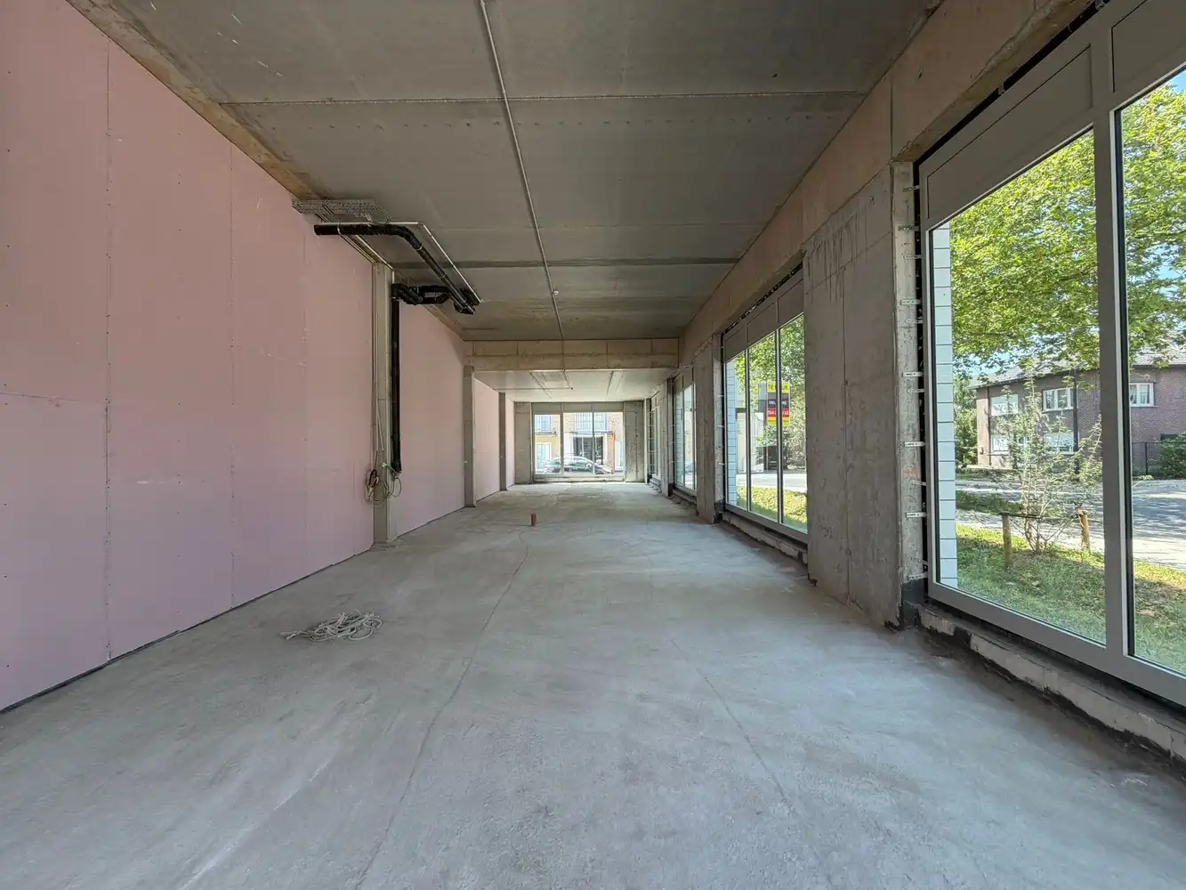 Nieuwbouw HOEKPAND te huur op toplocatie in project FLORA te Aalst foto 3