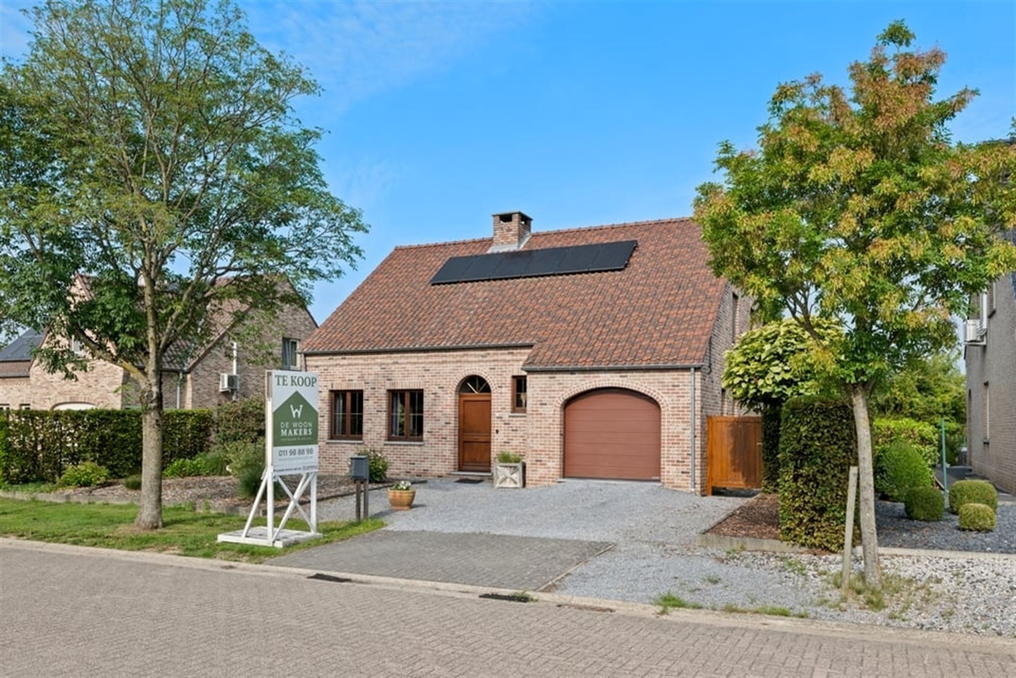 INSTAPKLARE OPEN BEBOUWING MET CHARME, ENERGIEZUINIGHEID EN RUIMTE foto 2