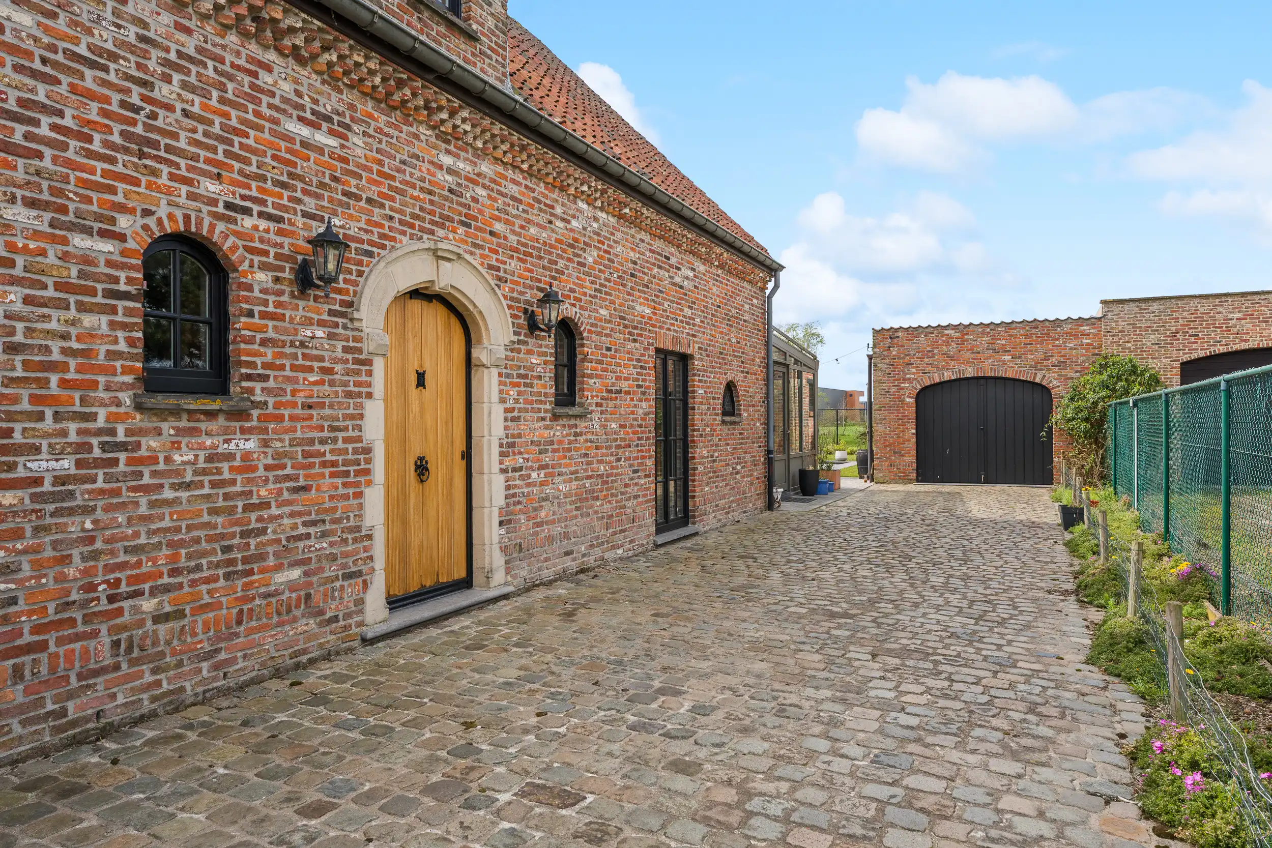 Instapklare open bebouwing met zwembad in Zele foto 25