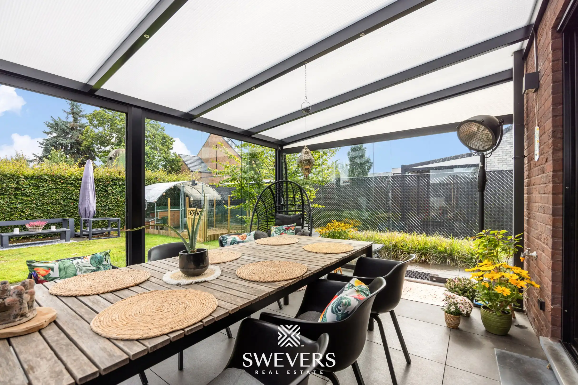 Recente woning (EPC A) met drie slaapkamers op toplocatie in Zonhoven foto 12