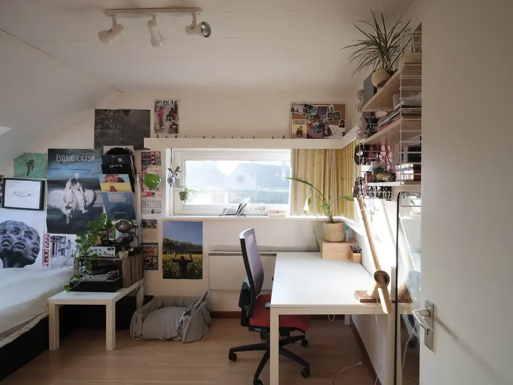 Brutalistische woning ‘Haerick’, gebouwd in 1976 naar ontwerp van architecten Xavier De Wulf en Johan De Vos. foto 21