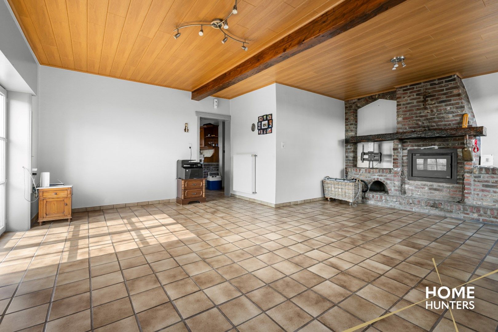 Woning met loods en grote tuin op landelijke toplocatie in Heuvelland foto 7