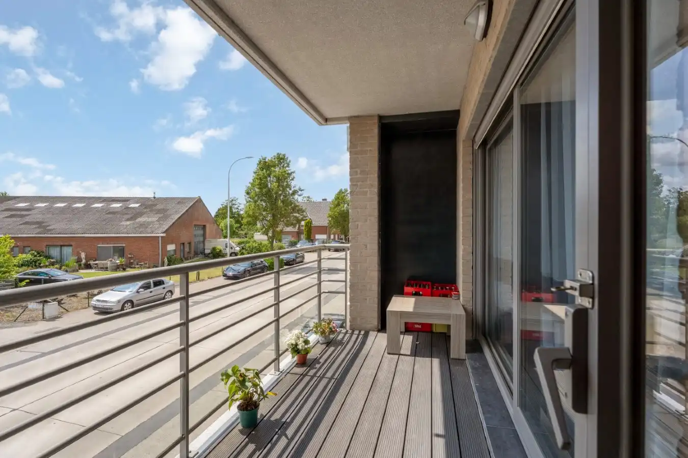 Passendale - Ruim appartement met 2 slaapkamers, terras foto 8