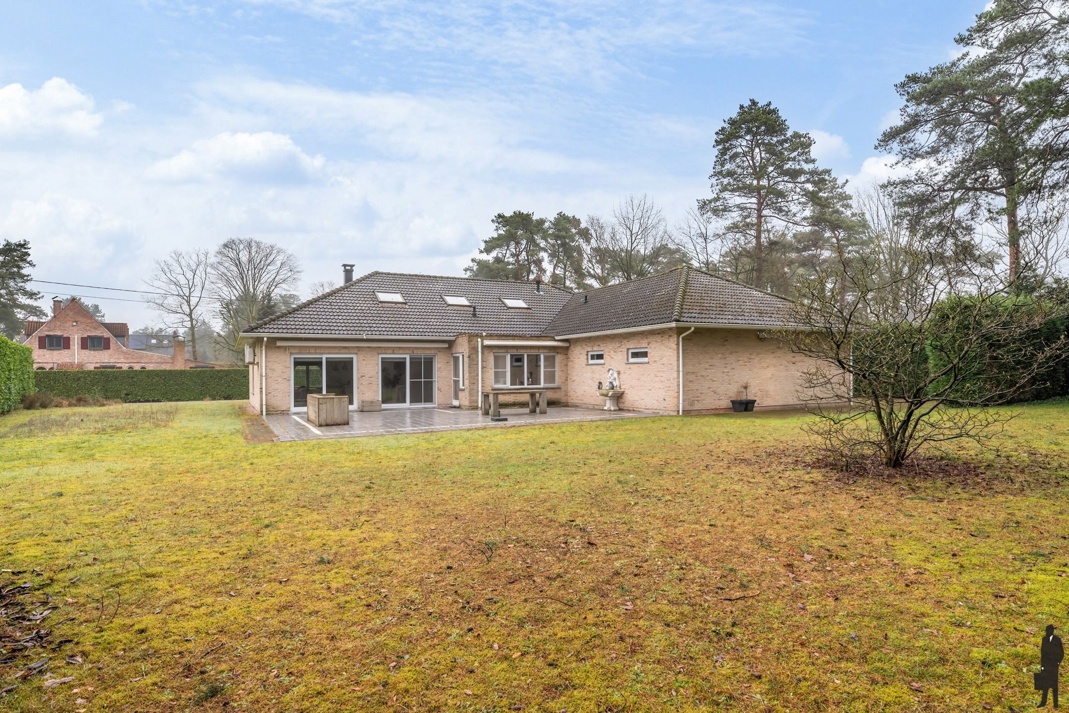 Ruime en duurzame houtmassiefbouw villa in Beerse! foto 39