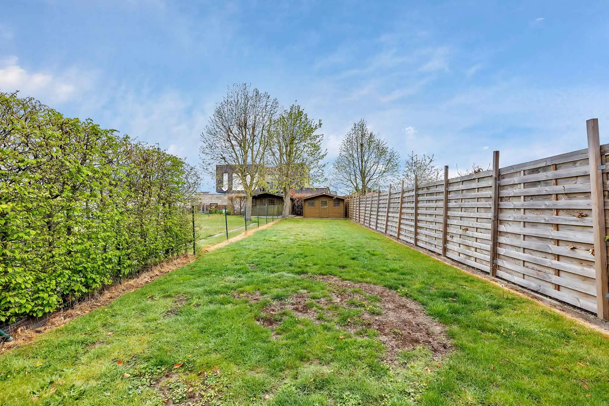 Charmante woning met garage en tuin in Zandbergen foto 18