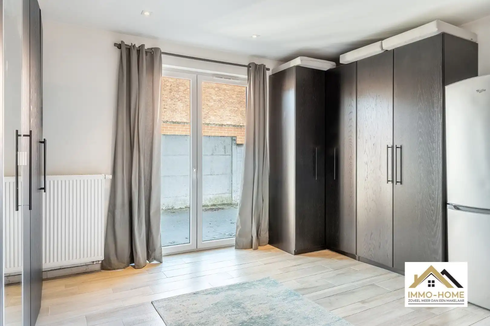 Ruim drie slaapkamers gelijkvloersappartement / bungalow foto 21