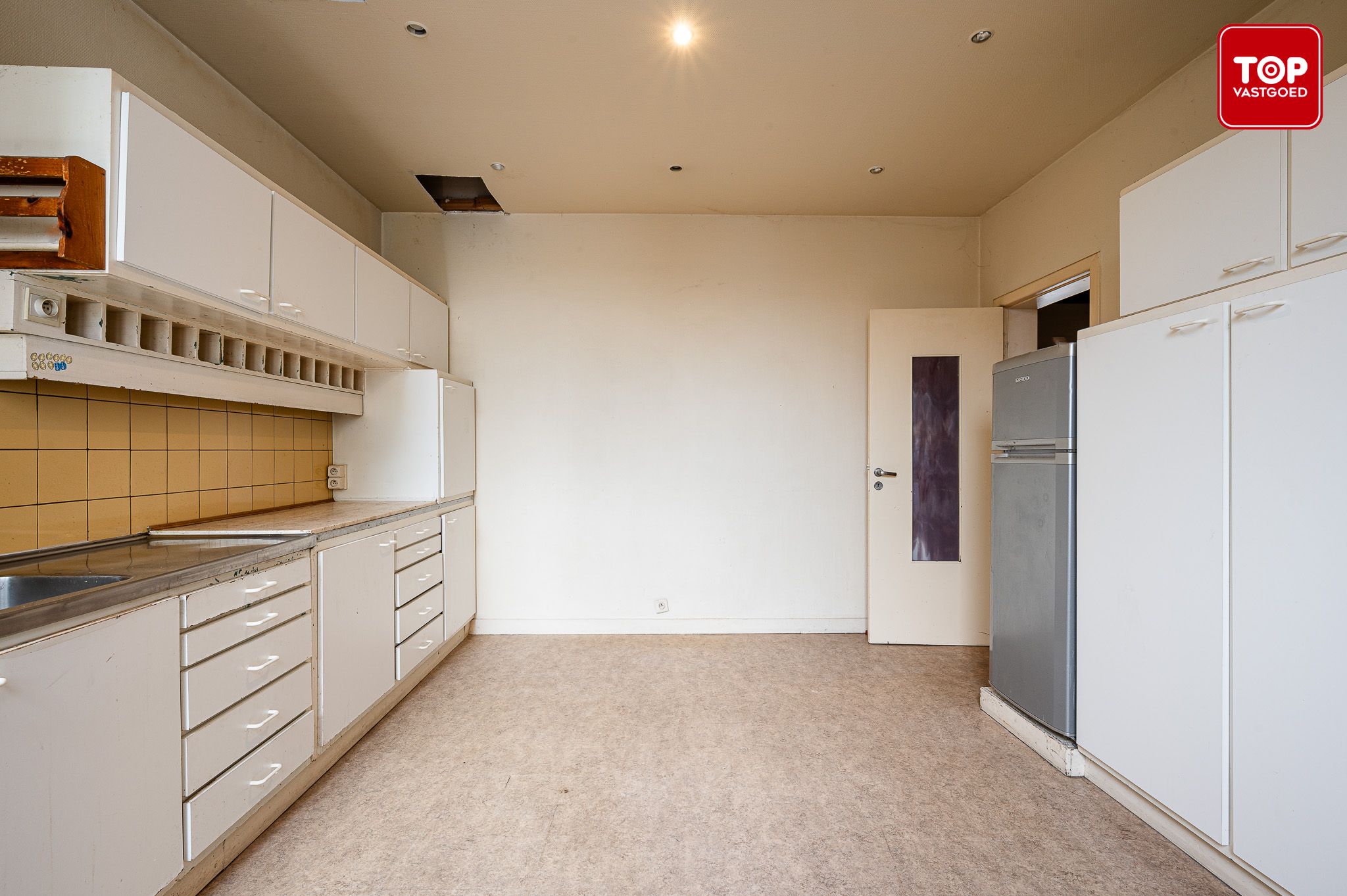Zeer groot (165m²)  3-slaapkamer appartement omgeving Dok Noord.  foto 26