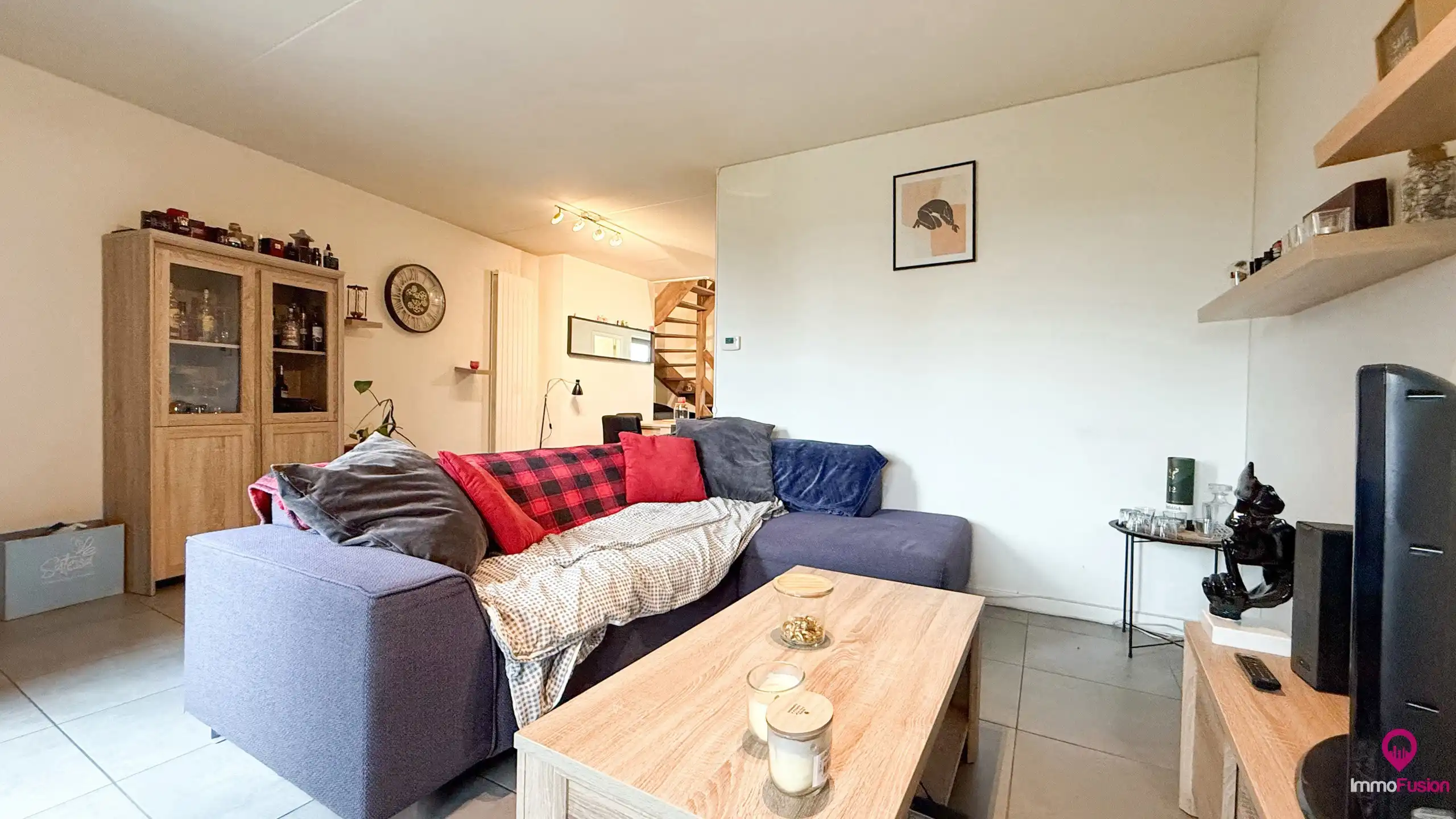 Gezellig 2‑slpk app met ondergrondse parkeerplaats & berging foto 5