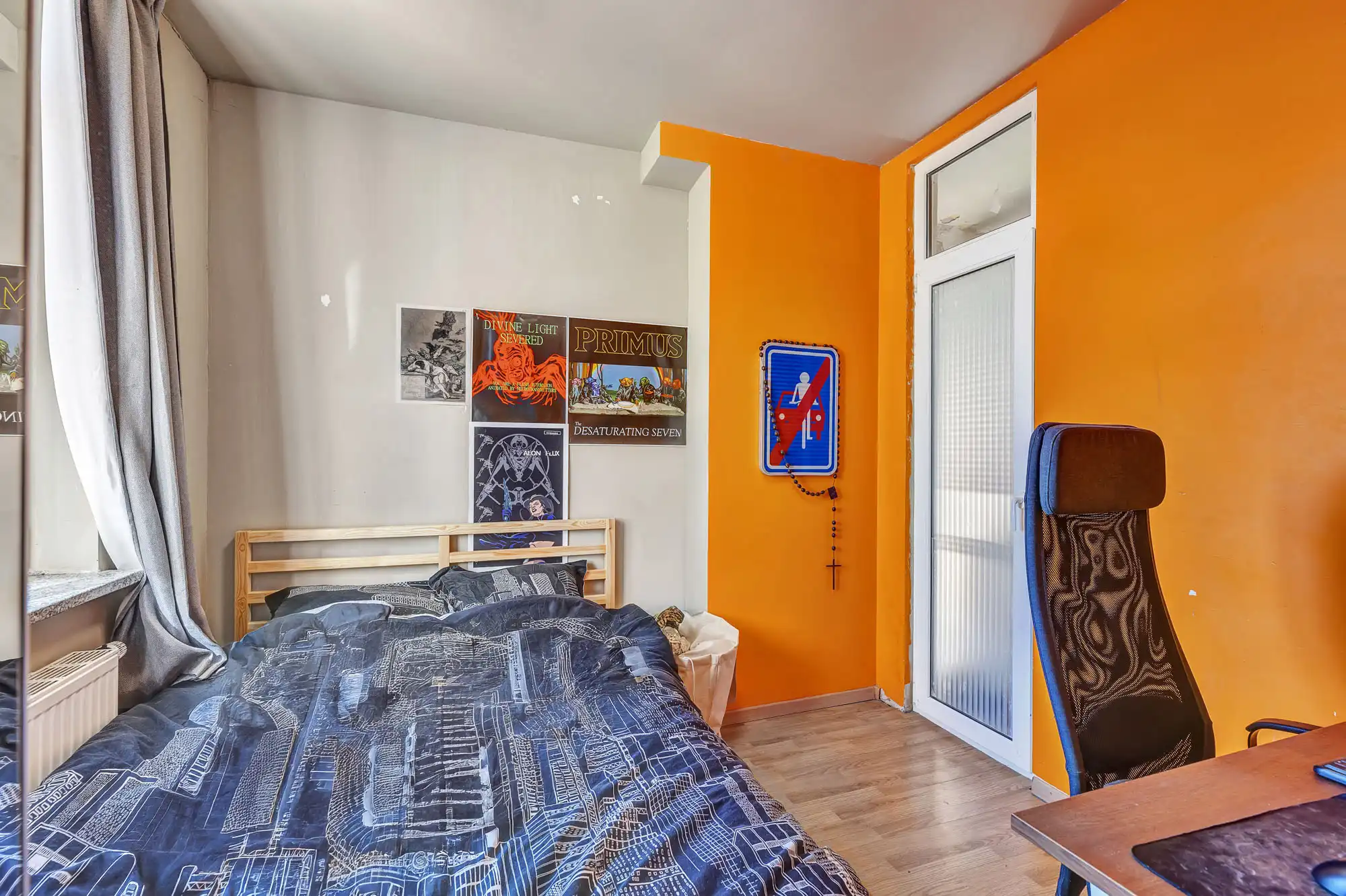 Penthouse te koop met één slaapkamer te Brussel foto 17