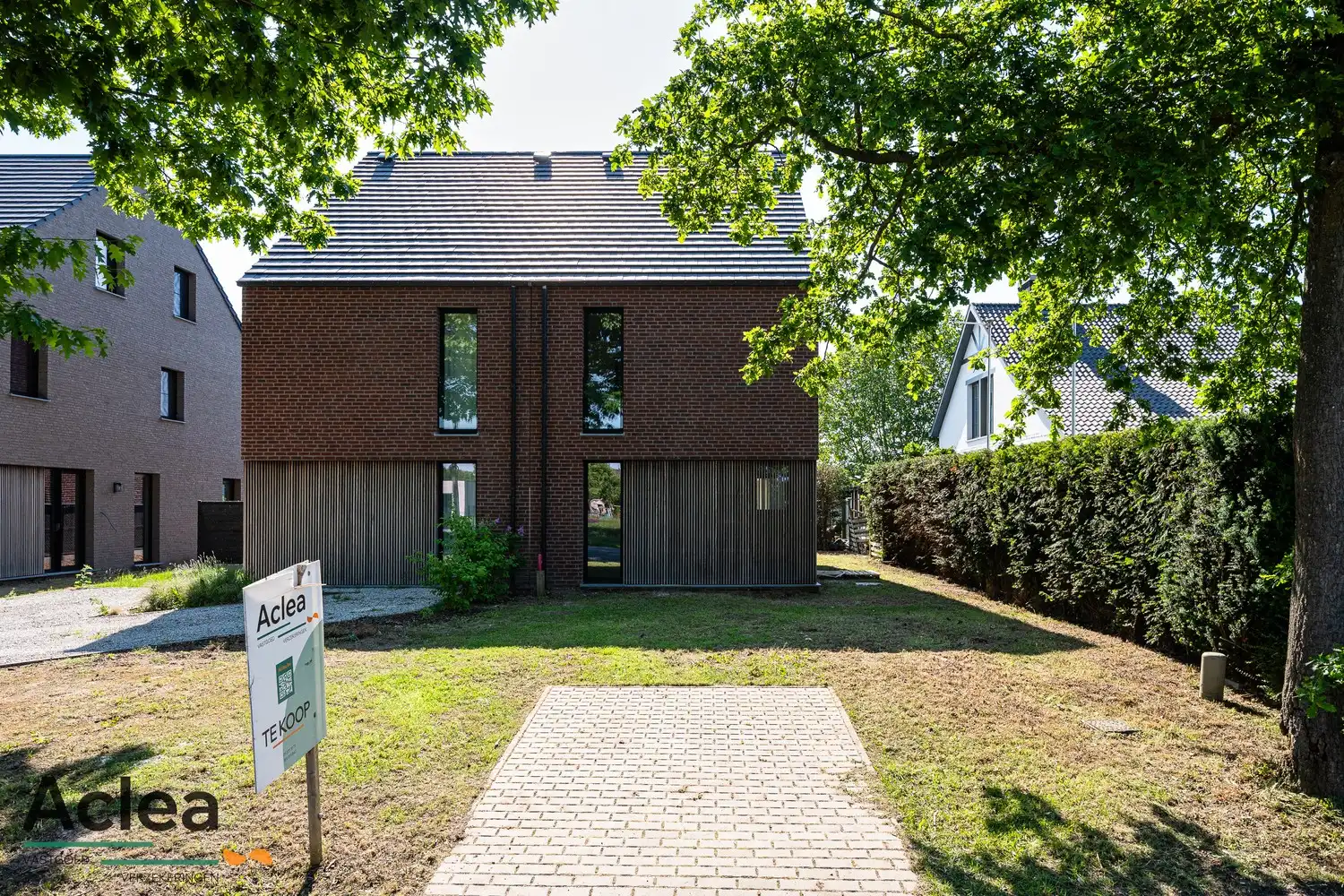 Lichtrijke nieuwbouw woning met open zichten in Lembeke foto 30