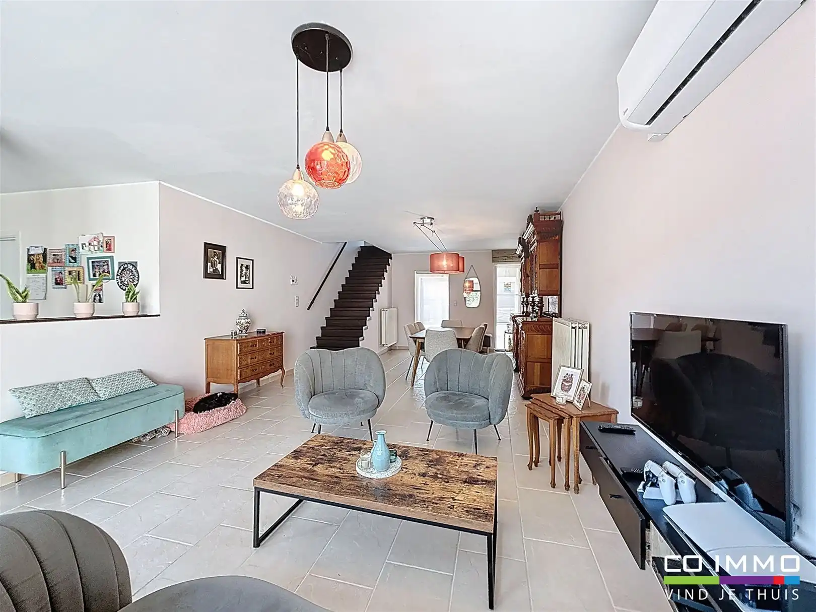 Eengezinswoning met garage, tuin, 3 slpks, 2a 02ca foto 10