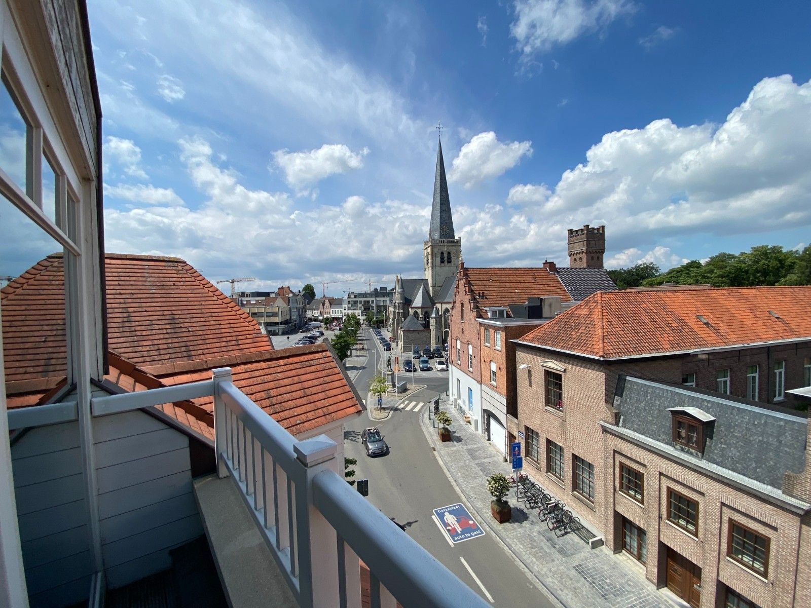 Modern en gezellig éénslaapkamerkamer appartement in centrum Waregem foto 8