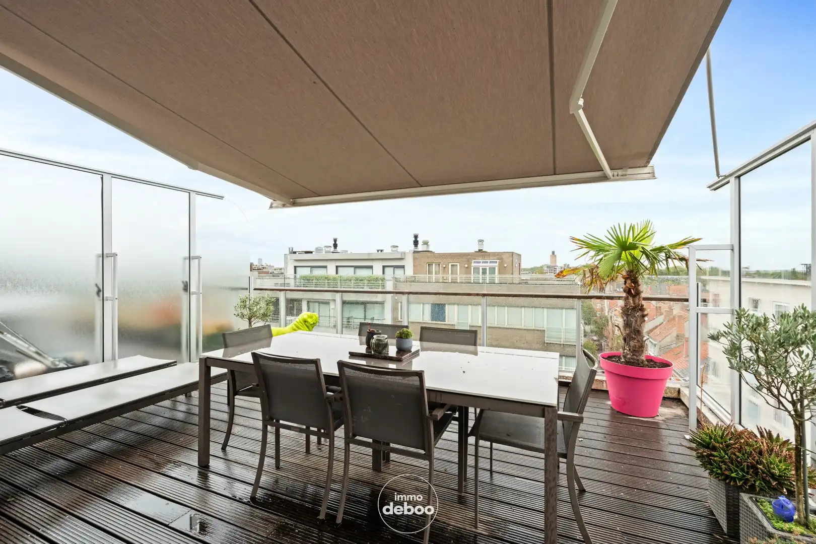 Prachtige penthouse met 4 terrassen in jong gebouw foto 4