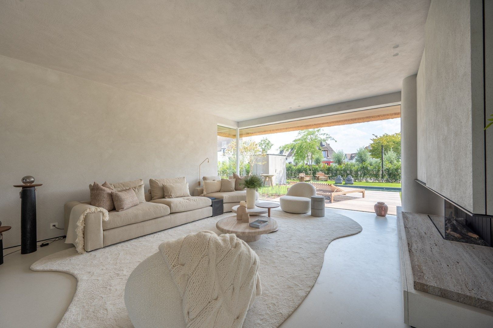 Luxueus afgewerkte nieuwbouwvilla te Duinenwater genietende van de perfecte zon oriëntatie foto 5
