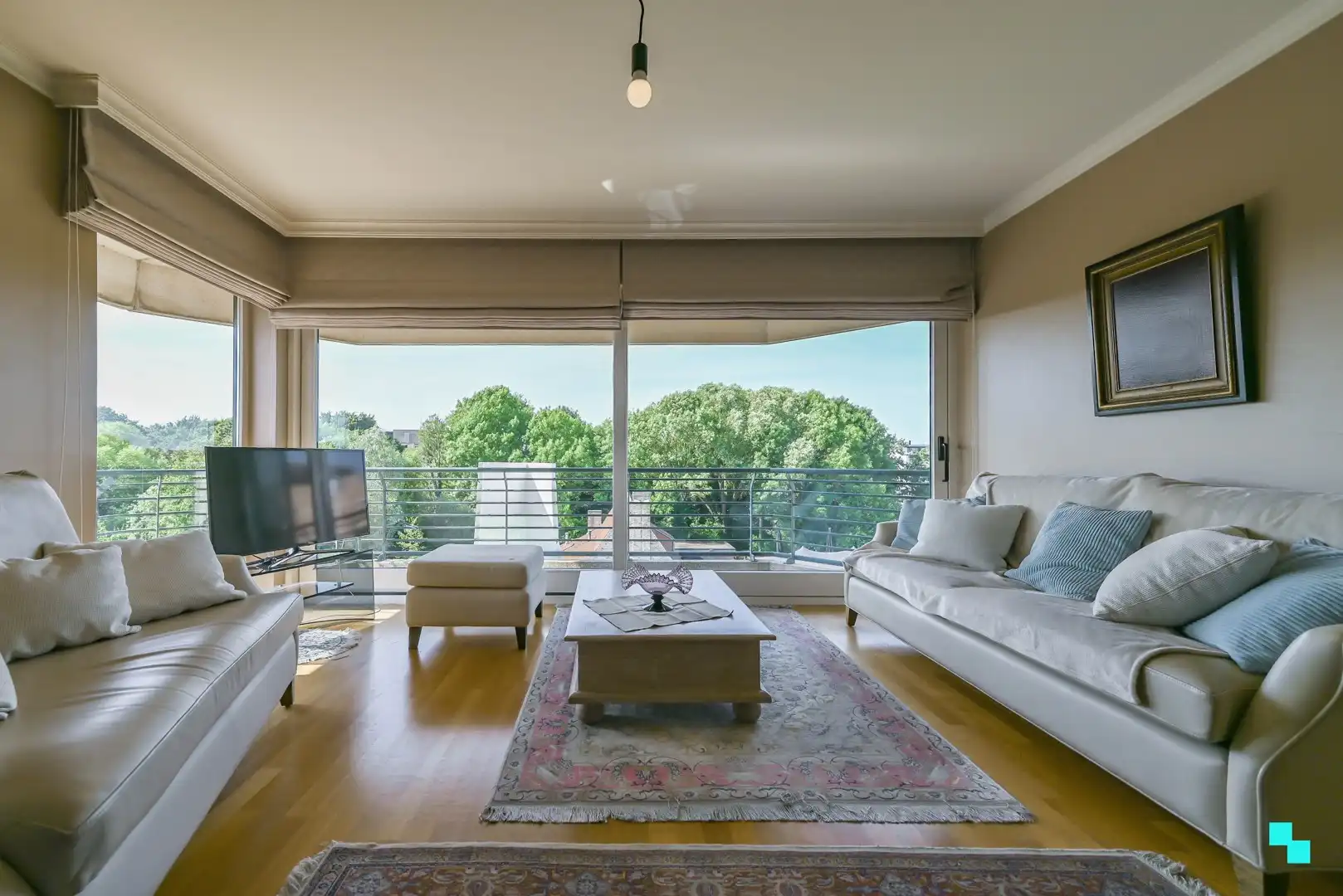 Ruim 2-slaapkamerappartement met zonneterras en aparte garagebox in Emelgem foto 5