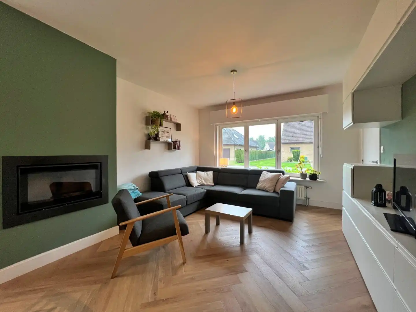 🏡 Halfopen woning met 3 slaapkamers en garage te huur in Mariakerke (Gent) foto 6
