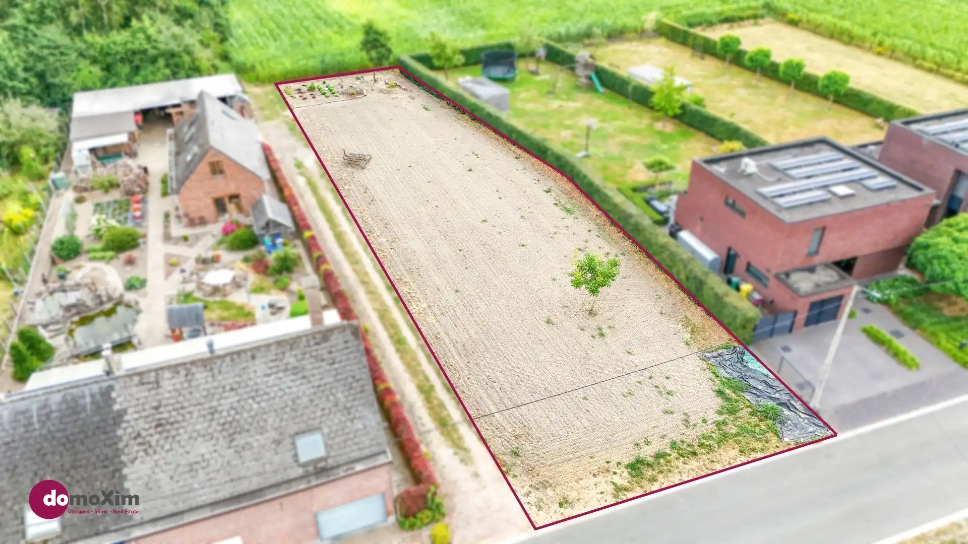 Mooi perceel grond voor open bebouwing nabij het centrum van Boortmeerbeek foto 3