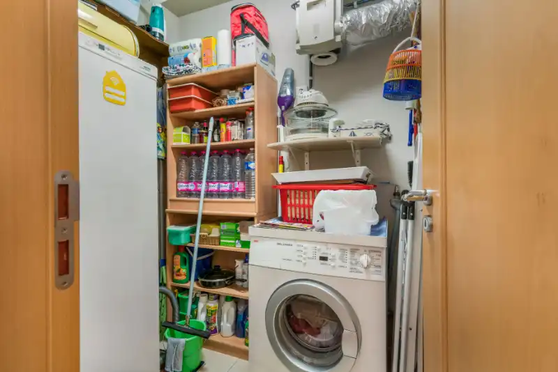 Dit uitstekend onderhouden appartement is zeer goed gelegen op een boogscheut van centrum Evergem. foto 12