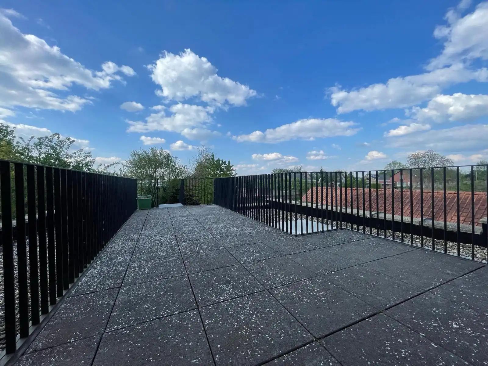 Duplex app met 3 slpks en tuin foto 11