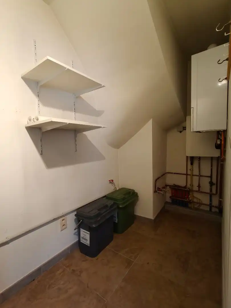 Gelijkvloers appartement met tuin te Zele foto 4